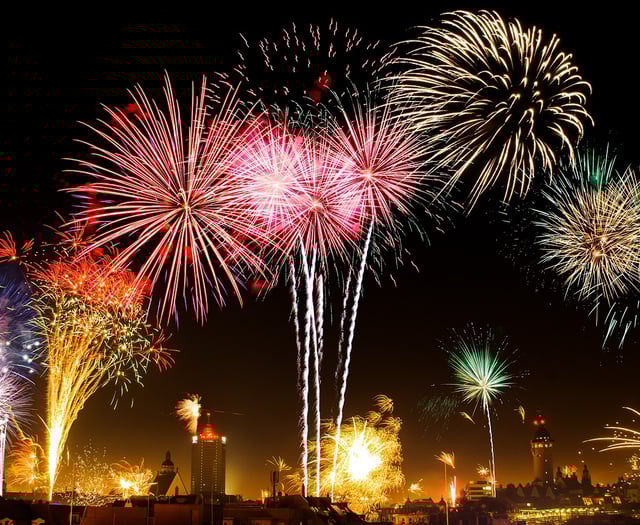 Bonfire night spectacular