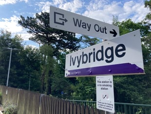 Trains back to normal following earlier fatality
