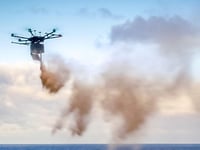 Funeral company offers to scatter ashes from the skies