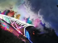 Train of Lights set for Christmas return 