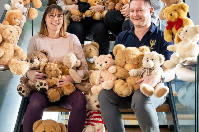 Abbey’s trauma teddies