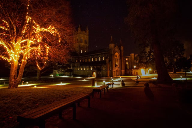 Abbey’s festive market