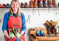 ‘Green’ shoemaker hangs up her boots for the last time