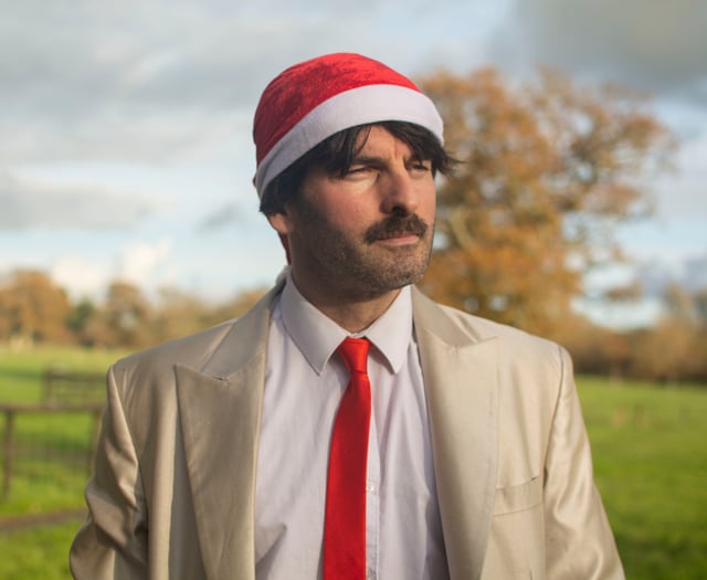 Ivybridge postie sings for charity