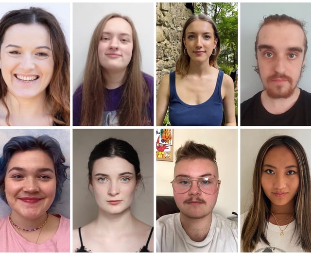 Dramatic career turn for students