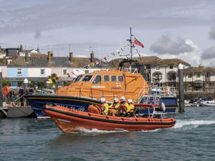 RNLI celebrates 25 years of lifeguarding with special podcast