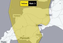 Yellow Warning of heavy rain likely to cause disruption