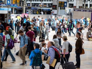 RAIL STRIKES: Industrial action hits first week of January services 