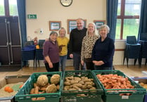 Dartmouth foodbank helps families through winter