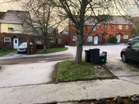 Snow in South Hams overnight