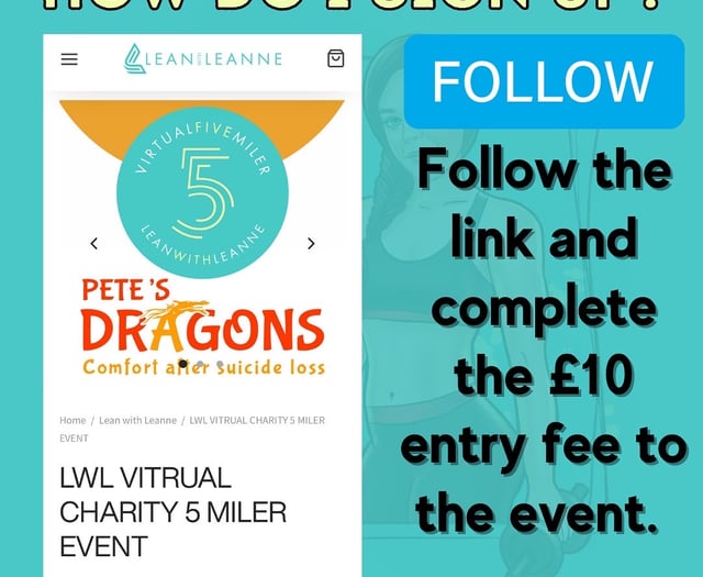 Virtual run in memory of Kingsbridge father