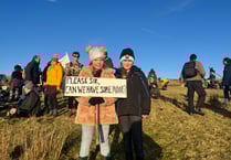 Thousands march to defend Dartmoor camping rights
