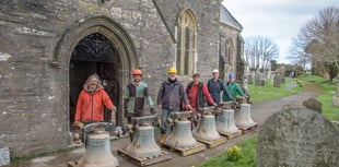 Bigbury bells set to ring again for the King