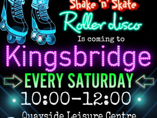 Roller skating arrives in Kingsbridge