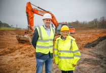 Start of new homes build
