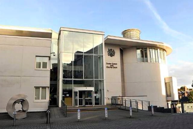 Caravan thief stopped by police stinger after he was spotted in Newton