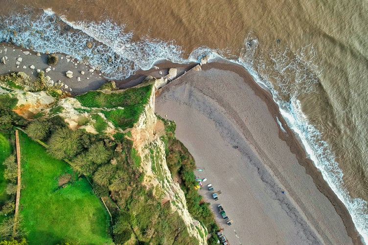 devon beer beach