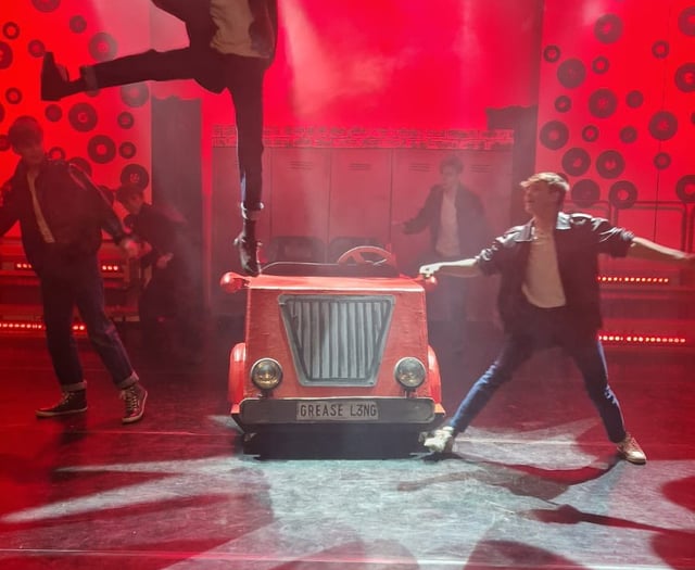 School treats elderly residents to a free show