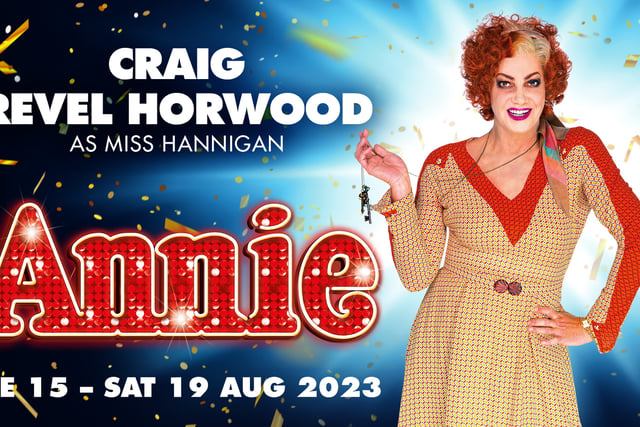 Strictly Craig’s spiteful role in Annie