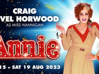 Strictly Craig’s spiteful role in Annie