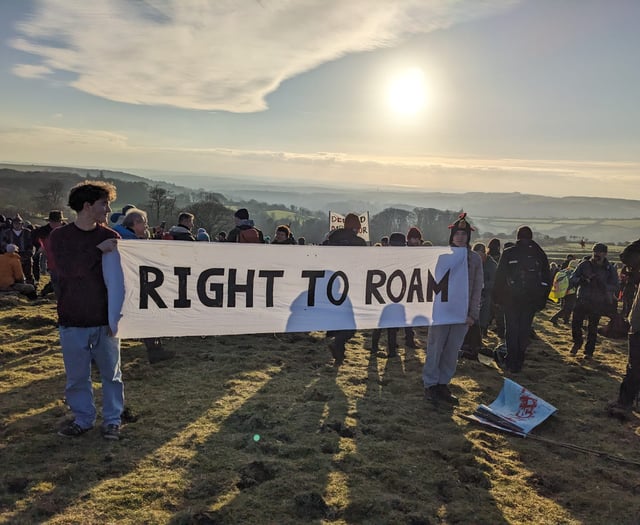 Funding appeal for Dartmoor wild camping fight 