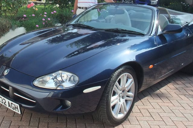 Jag sale funds to go to Air Ambulance