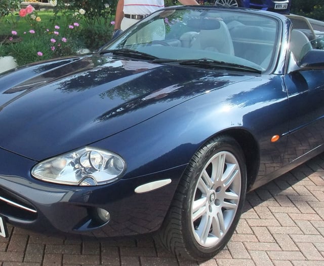 Jag sale funds to go to Air Ambulance