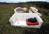 Fly tipping falls in South Hams 
