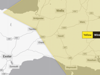 Windy start to week in South Hams