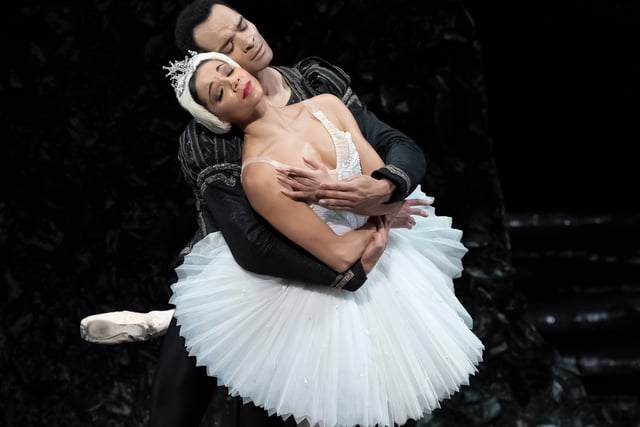 Standing ovation for emotional Swan Lake
