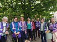 Gardening group's blooming lovely daffs bring cheer to town