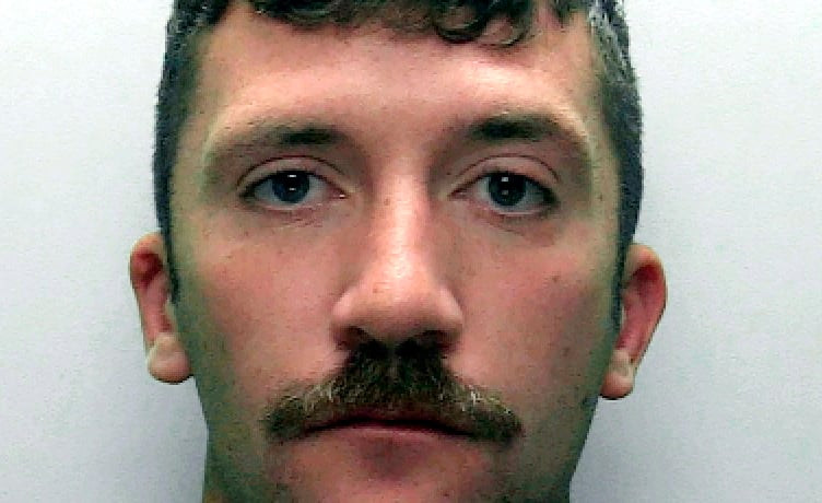 Sam Evans. See SWNS story SWCCcorp. An Army corporal has been jailed for 14 years after he raped, strangled and urinated on a young woman he had met on a dating app. Sam Evans, 29, who was part of 29 Commando, in the Royal Artillery Regiment, carried out what was described as a 'prolonged' and 'terrifying' ordeal that had 'destroyed' the life of his victim. He was today (Mon) sentenced to 14 years in custody and four years on licence after the victim gave a harrowing account of the devastating impact the attack on July 3 last year has had. The court heard the defendant had met his victim, who can't be named for legal reasons, on Tinder and they had exchanged messages, but had not met until the early hours of that day.
