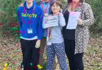 Disability award received by charity