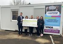 Funding boost for YMCA youth charity