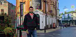 Banking hub calls for busy bankless town