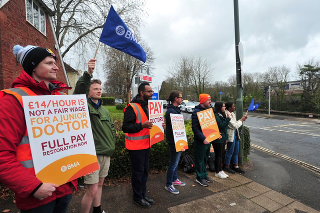Severe disruption to NHS services in Devon as consultants go on strike