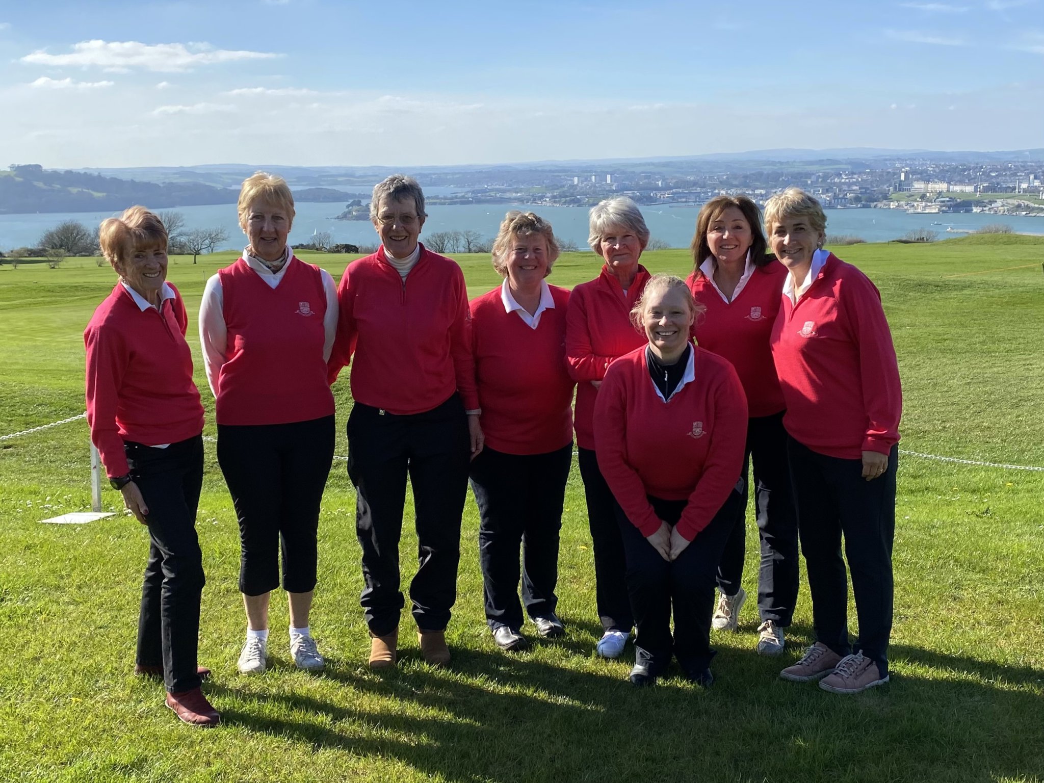 President's posse play first match of the year at Thurlestone