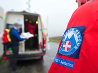 SAR Exercise with  Ashburton's  Dartmoor Search & Rescue Team