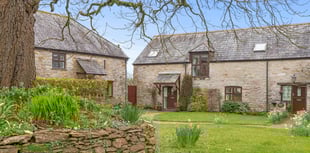 "Characterful" barn conversion for sale was part of historic estate