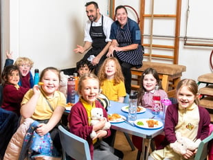 School food gets Michelin star makeover in Totnes