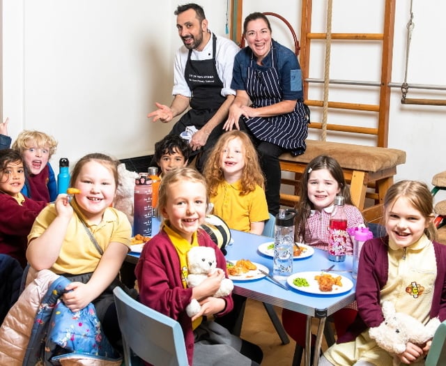 School food gets Michelin star makeover in Totnes