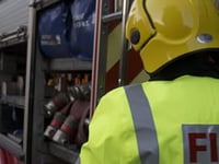 Woman trapped in car after crash at Loddiswell