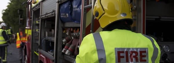 Fire fighters