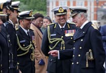 King's Navy Ceremony at Dartmouth