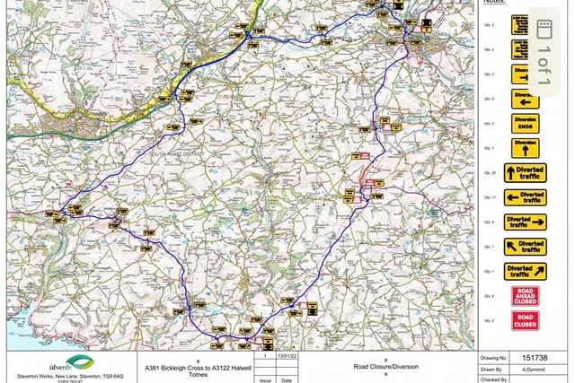 Locals braced for traffic congestion as two week road closure is announced