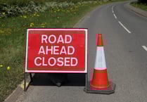 Road closure delayed