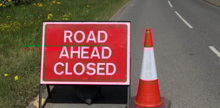 Road closure delayed