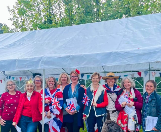 Cornworthy villagers enjoy a "cracking" good Coronation 