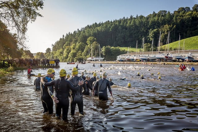 Annual iconic River Dart swim is back on this year