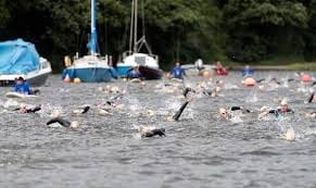 Thrilling Bantham Swoosh: Experience the Avon Estuary swim
